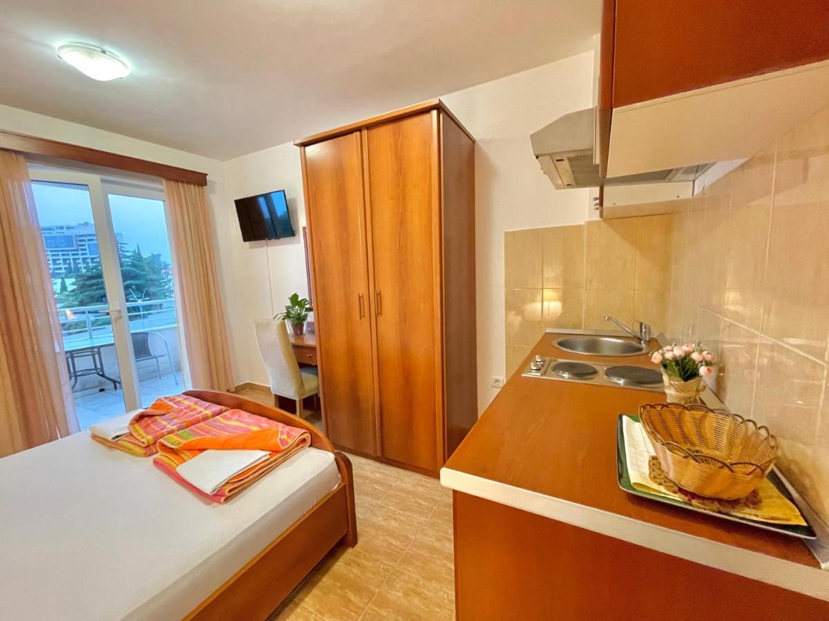 Apartments Boreta Becici Budva Extérieur photo