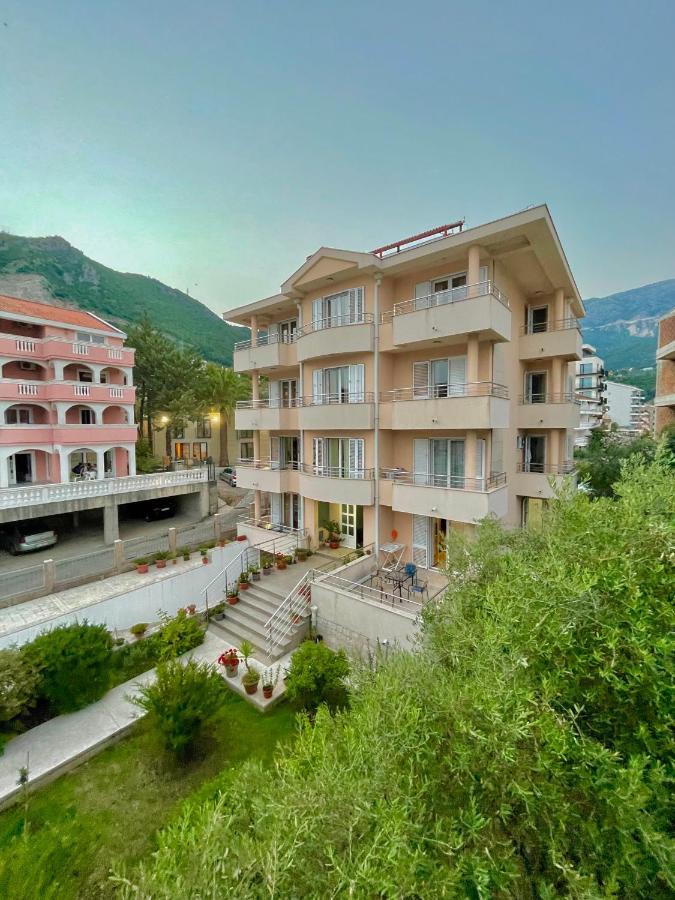 Apartments Boreta Becici Budva Extérieur photo