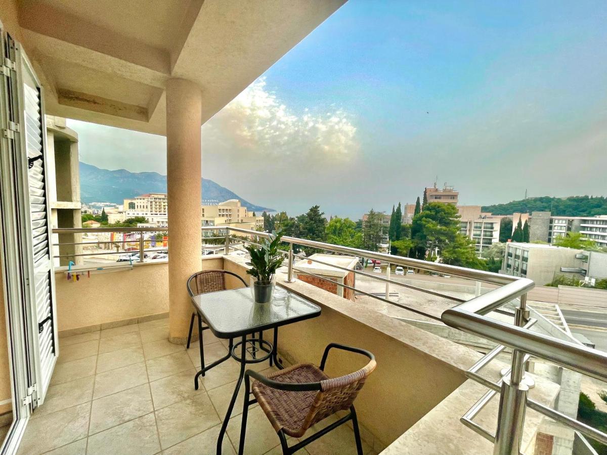 Apartments Boreta Becici Budva Extérieur photo