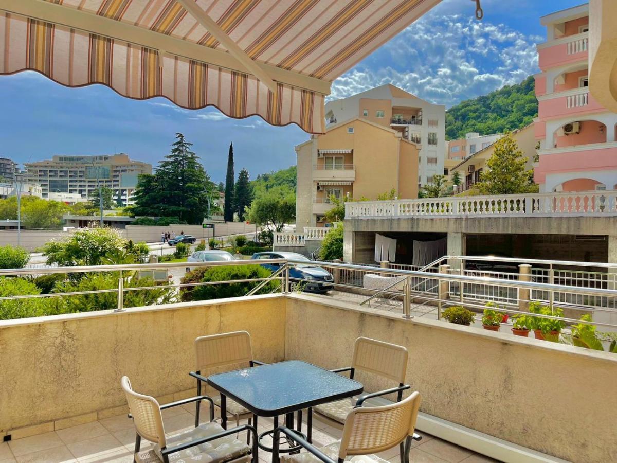 Apartments Boreta Becici Budva Extérieur photo